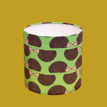 Load image into Gallery viewer, Hedgehog Print Lampshade
