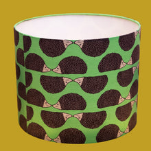 Load image into Gallery viewer, Hedgehog Print Lampshade
