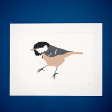 Load image into Gallery viewer, Coal Tit Screen Print
