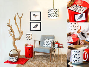 Woodpecker Screen Print