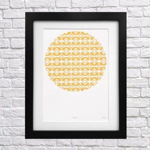 Swarm Screen Print