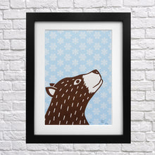 Load image into Gallery viewer, Snowy Days Screen Print
