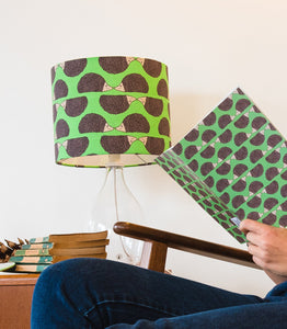 Hedgehog Print Lampshade