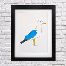 Load image into Gallery viewer, Seagull Screen Print
