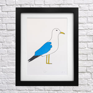Seagull Screen Print