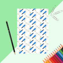 Load image into Gallery viewer, Seagull Print Notebook

