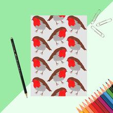 Load image into Gallery viewer, Robin Print Notebook
