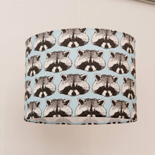 Load image into Gallery viewer, Raccoon print Lampshade
