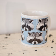 Load image into Gallery viewer, Raccoon Print Mug

