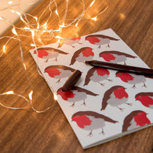 Load image into Gallery viewer, Robin Print Notebook
