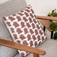 Load image into Gallery viewer, Bear Print Cushion
