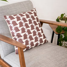 Load image into Gallery viewer, Bear Print Cushion
