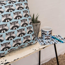 Load image into Gallery viewer, Raccoon Print Cushion

