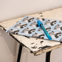 Load image into Gallery viewer, Raccoon Print Notebook
