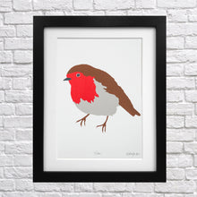 Load image into Gallery viewer, Robin Screen Print
