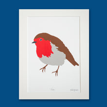 Load image into Gallery viewer, Robin Screen Print
