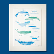 Load image into Gallery viewer, Whale Screen Print
