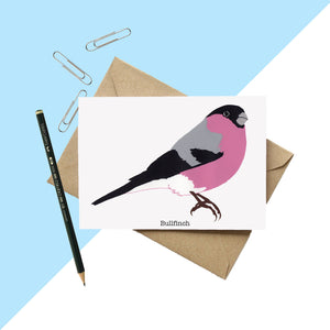 Bullfinch Greetings Card
