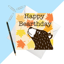 Load image into Gallery viewer, Happy Bearthday Greetings Card
