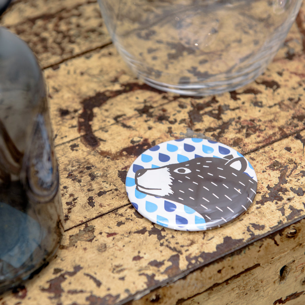 Rainy Days Pocket Mirror