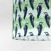 Load image into Gallery viewer, Woodpecker Print Lampshade
