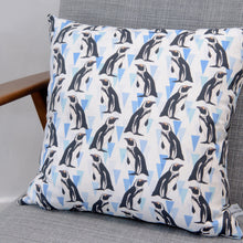 Load image into Gallery viewer, African penguin Print Cushion
