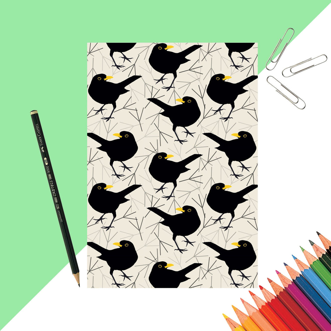 Blackbird Notebook