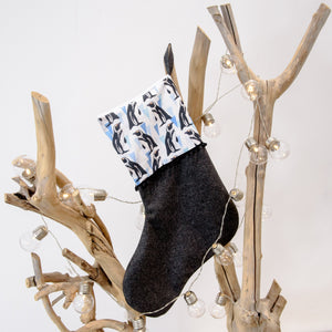 African penguin Print Christmas Stocking