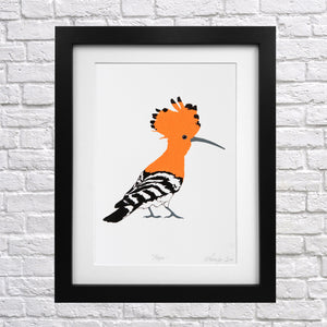 Hoopoe Screen Print
