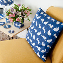 Load image into Gallery viewer, Rabbit Print Cushion
