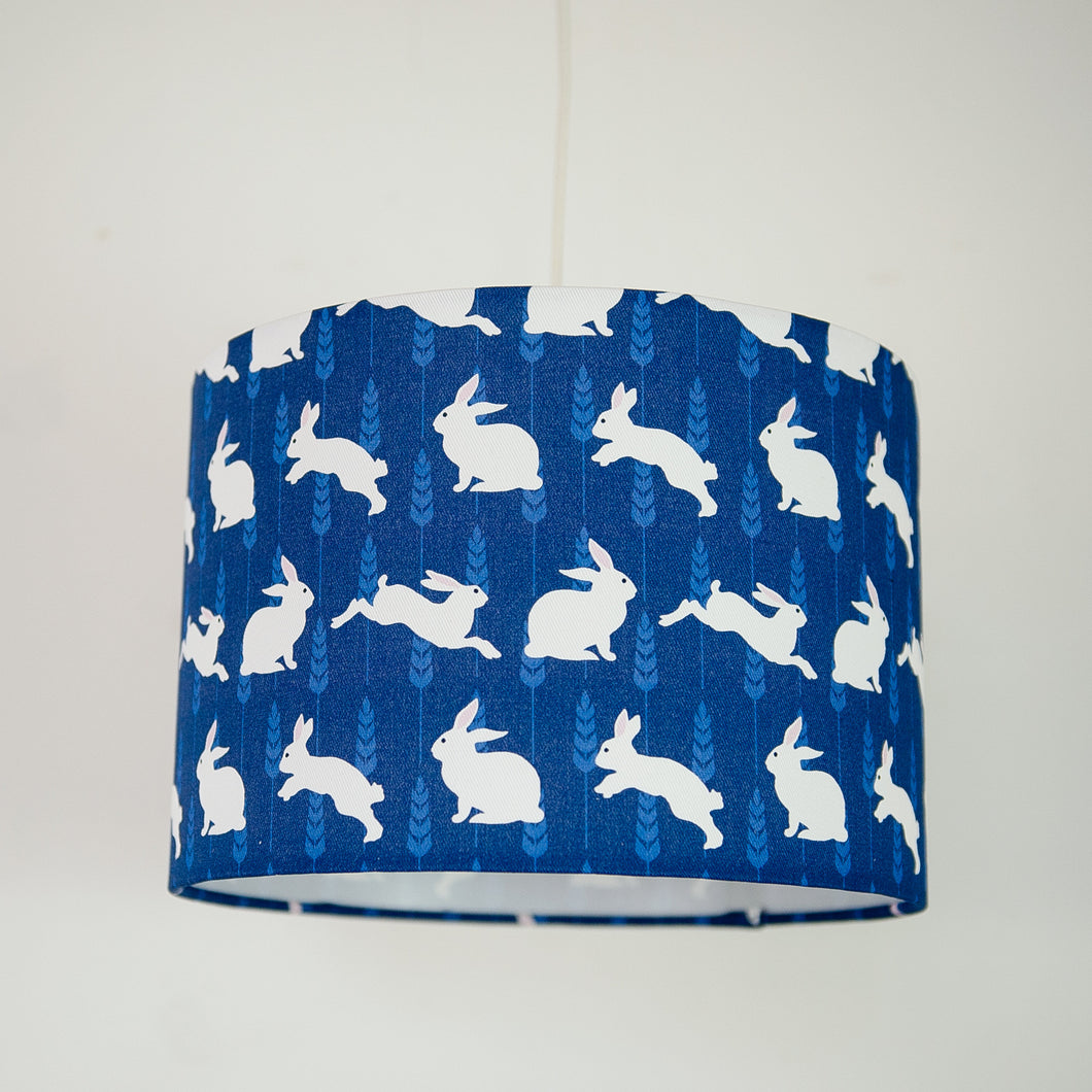 Rabbit Print Lampshade