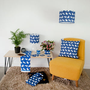 Rabbit Print Lampshade