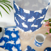 Load image into Gallery viewer, Rabbit Print Lampshade
