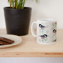 Load image into Gallery viewer, Coal Tit Print Mug
