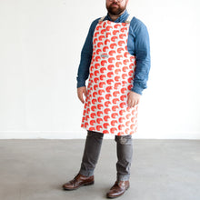 Load image into Gallery viewer, Fox Print Artisan Workwear Apron
