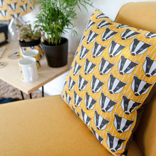Load image into Gallery viewer, Badger Print Cushion
