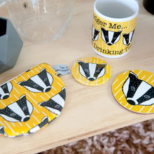 Load image into Gallery viewer, Badger print purse
