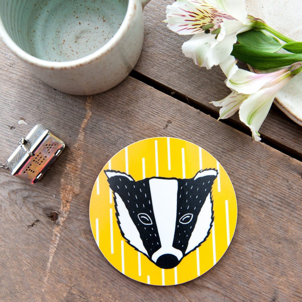 Badger Coasters
